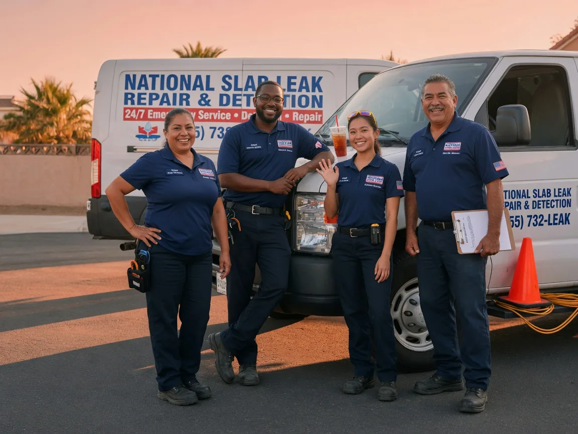 Slab Leak Detection company in North Troy, VT