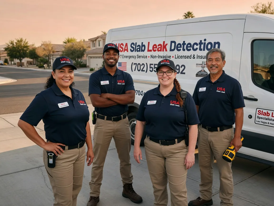 Slab Leak Repair company in North Troy, VT