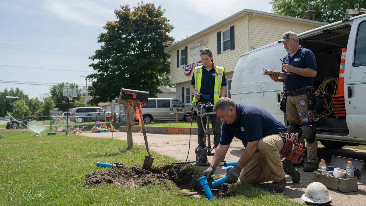Slab Leak Repair in North Troy, VT near me